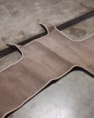 moquette per Granduca Roller Team