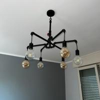 Lampada moderna in stile retró/vintage