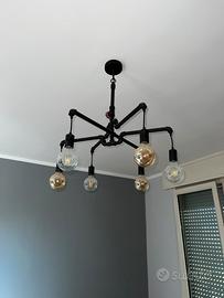 Lampada moderna in stile retró/vintage