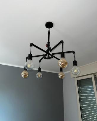 Lampada moderna in stile retró/vintage