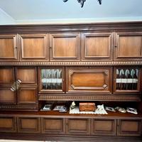 Mobile da parete anni 70 / libreria / credenza