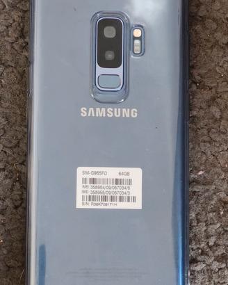 Samsung s 9 plus 