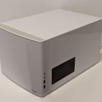 Fractal Design NODE 304 Case PC Bianco Mini-ITX