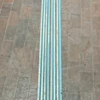 Pali zincati per recinzione