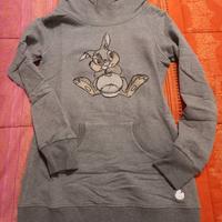 Felpa grigia Tippete tg S