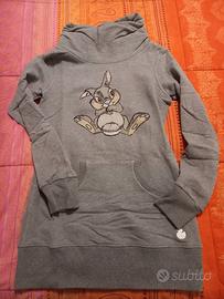 Felpa grigia Tippete tg S