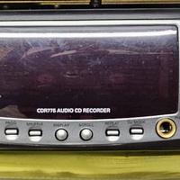 Philips CD Recorder Dual Deck – Registratore CD Au