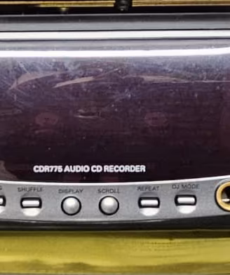 Philips CD Recorder Dual Deck – Registratore CD Au