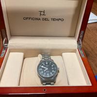 Orologio automatico Monaco Officine del Tempo