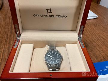 Orologio automatico Monaco Officine del Tempo