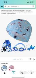 Set piscina bambini