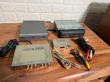 Alpine CVA-1000R autoradio
