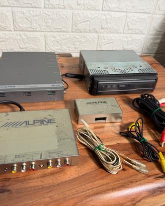 Alpine CVA-1000R autoradio
