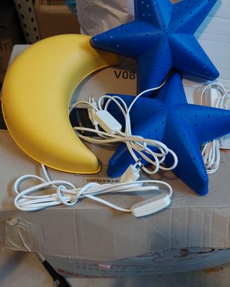 Luci cameretta bambini