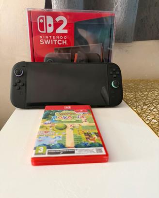Nintendo Switch 2 + Pokemon Pokopia pari al nuovo