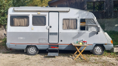 Camper Autocaravan Laika laserhome 57 Fiat Ducato