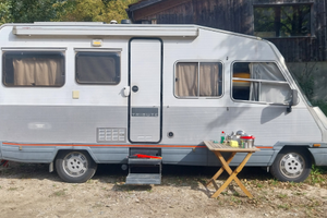 Camper Autocaravan Laika laserhome 57 Fiat Ducato