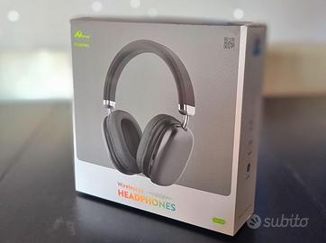 Cuffie wireless Bluetooth Over-ear - Nuove