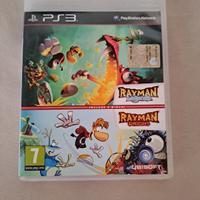 Rayman Legends + Rayman Origins ps3 🇮🇹