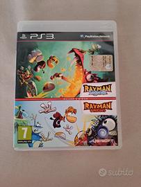 Rayman Legends + Rayman Origins ps3 🇮🇹