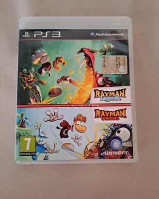 Rayman Legends + Rayman Origins ps3 🇮🇹
