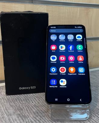 Samsung S23 128GB Nero - GARANTITO