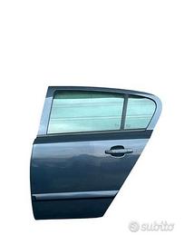 Portiera posteriore sinistra opel astra h 1700 cdt