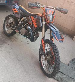 ktm exc 250 2t