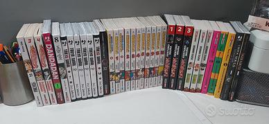 Fumetti Manga giapponesi