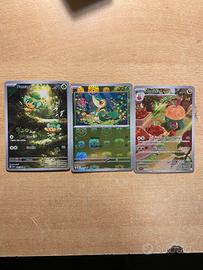 Dendo 2 art pokemon e snivy masterball