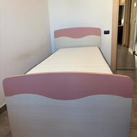 Letto bimba con materasso
