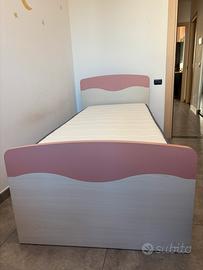Letto bimba con materasso