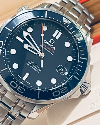 Omega Seamaster 300 Blu Bond