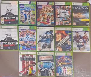 giochi xbox 360 originali 