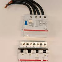 magnetotermico e blocco differenziale 