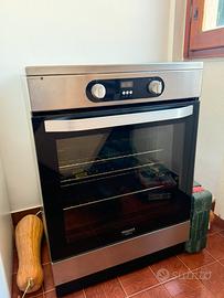 Forno elettrico + induzione hotpoint aristongaranz