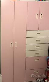 Armadio bambina Ikea Stuva