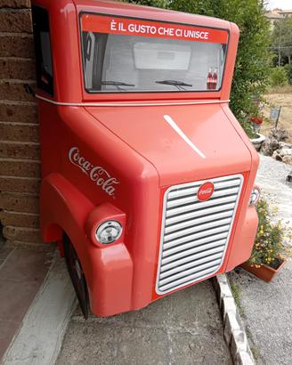 camion coca Cola 