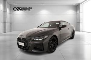 BMW Serie 4 420d Coupe mhev 48V xdrive Msport auto