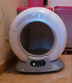 lettiera autopulente WiFi 