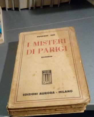 Misteri di Parigi sue aurora