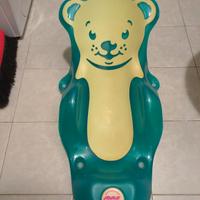 Sdraietta riduttore per bagno neonato