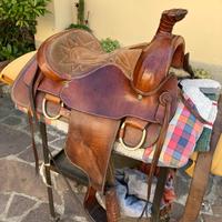 SELLA AMERICANA CAVALLO