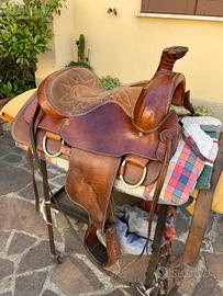 SELLA AMERICANA CAVALLO