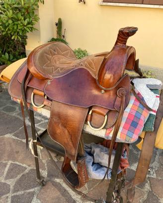 SELLA AMERICANA CAVALLO