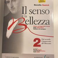 Libro Letteratura “il senso e la bellezza”