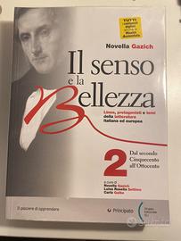 Libro Letteratura “il senso e la bellezza”