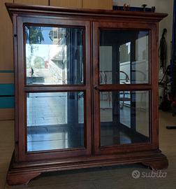 Vetrinetta in legno