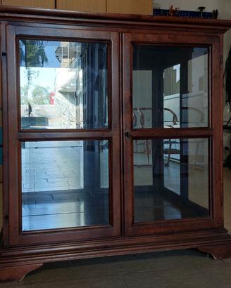 Vetrinetta in legno