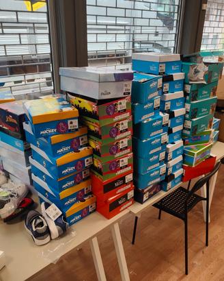 SCARPE, PANTOFOLE E CALZINI, DISNEY, MARVEL